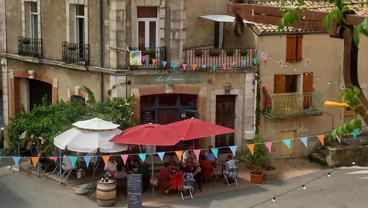 La Grange De La Lavande Lardiers 外观 照片